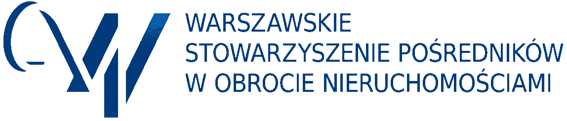 Logo - Warszawskie Stowarzyszenie Pośredników w Obrocie Nieruchomościami