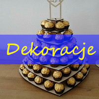 Dekoracje weselne