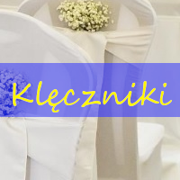 Klęczniki do ślubu