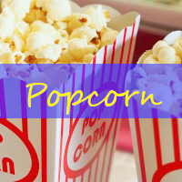 Popcorn dla dzieci