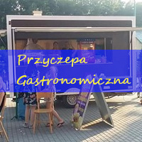 Przyczepa gastronomiczna Dębica