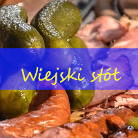 Stół wiejski